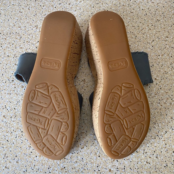 KORKS Women's, Kendri  Wedge Sandal Size 9M - Picture 7 of 13